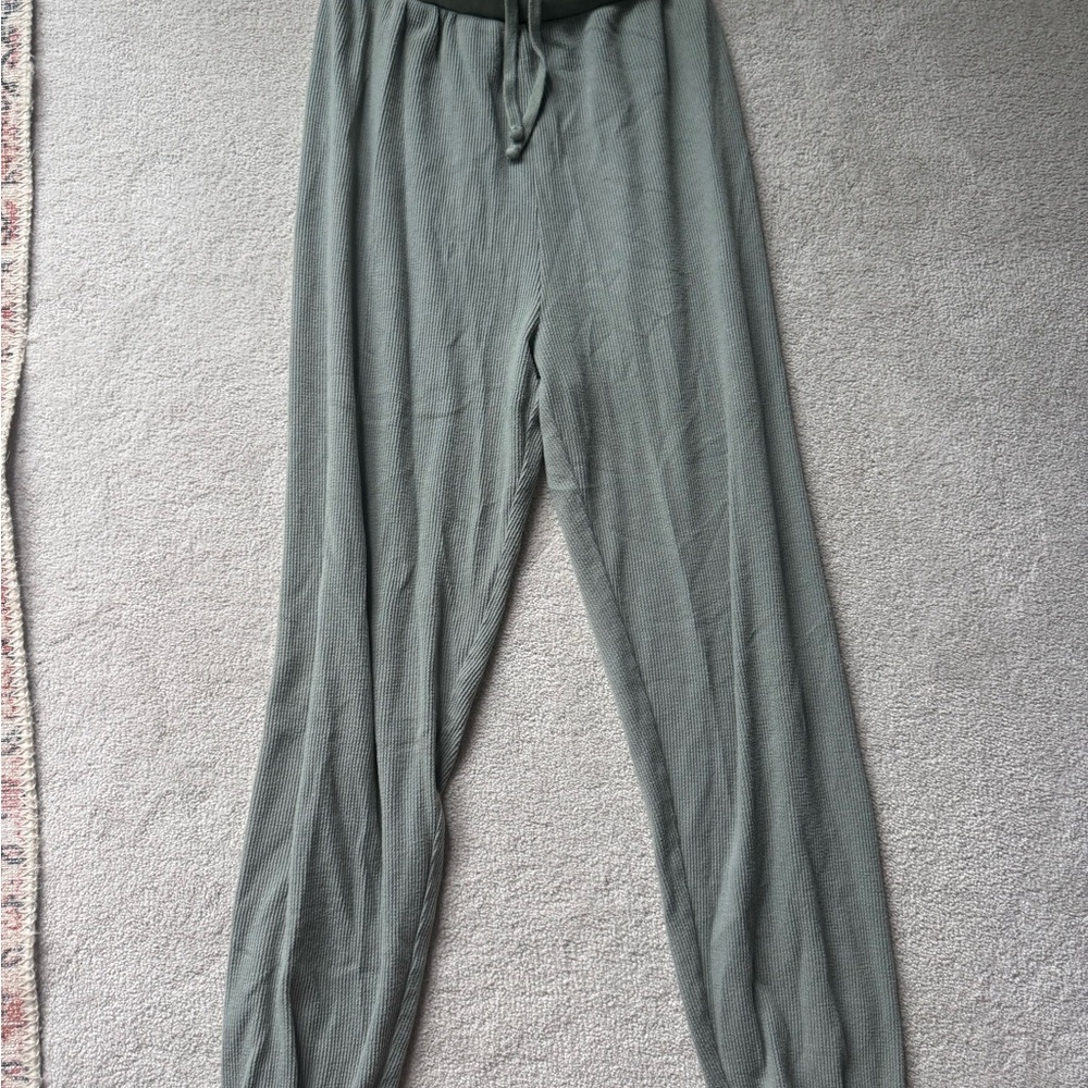 SKIMS Waffle Sweatpants